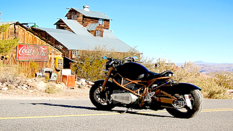 This electric motorcycle will change your mind about EVs