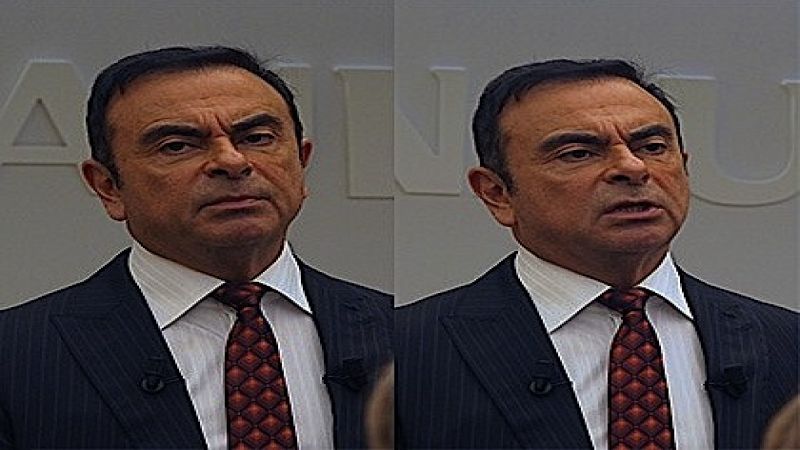 Carlos Ghosn talks about EVs Geneva Auto Show