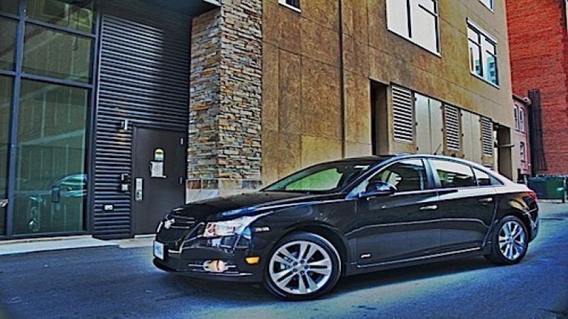 Chevy introduces the 2L Turbo Diesel Cruze today $25,695!