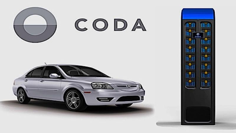 CODA gets 4 star crash rating, 2 for driver though.