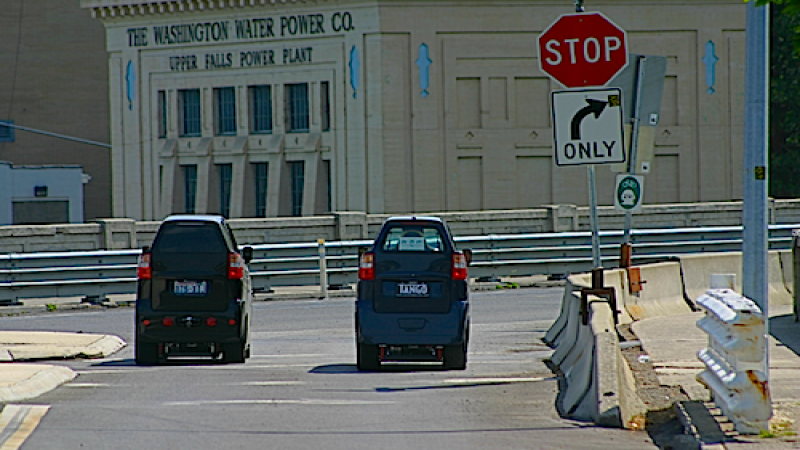 Commuter Cars Tango can lane-split and beat exotic cars