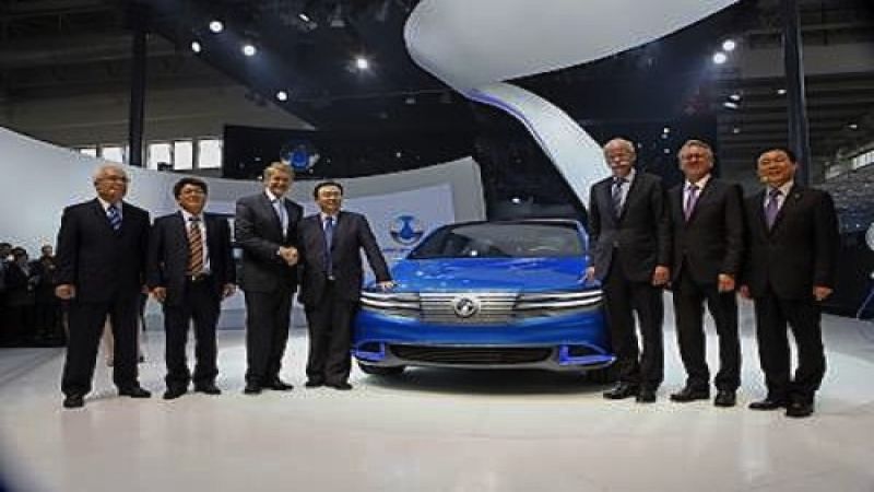 Daimler and BYD's Denza