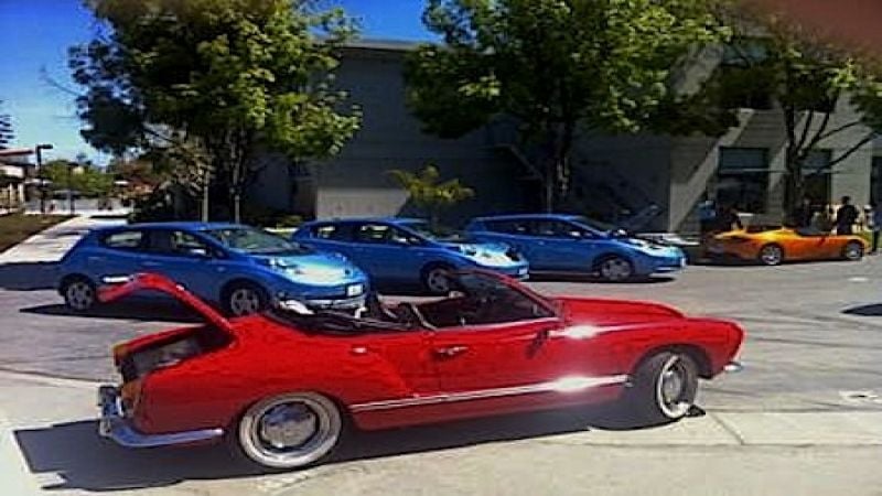 Converting old cars to electricity