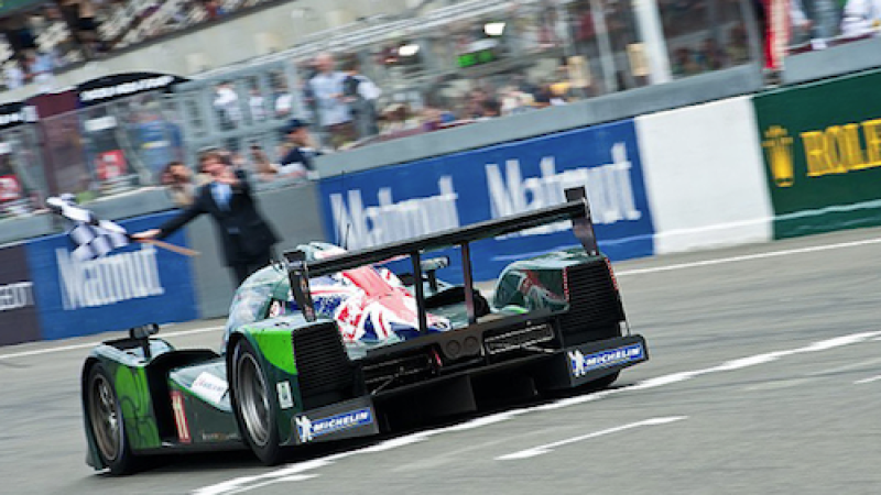 A future common sight, electric racers