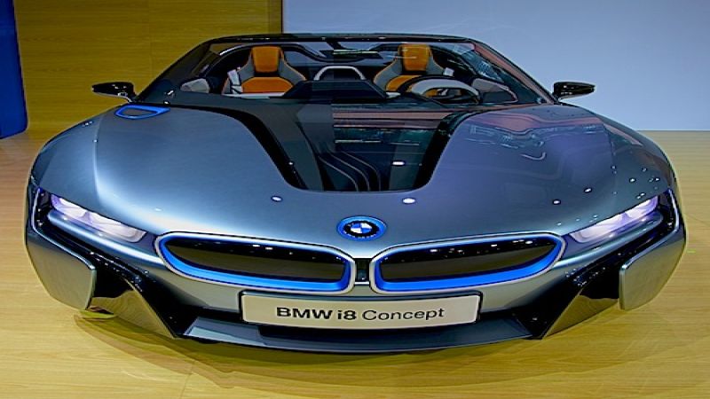 The LA Auto Show has opened its door to media