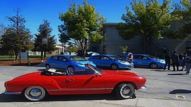 Converted old cars to electricity should be recognized