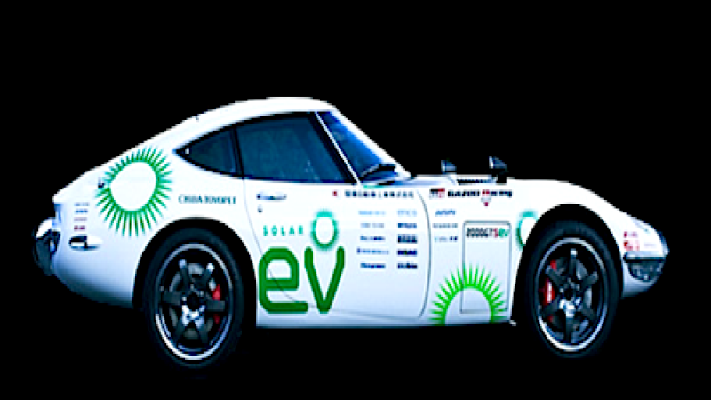 Rare, unique and now sunlight powered