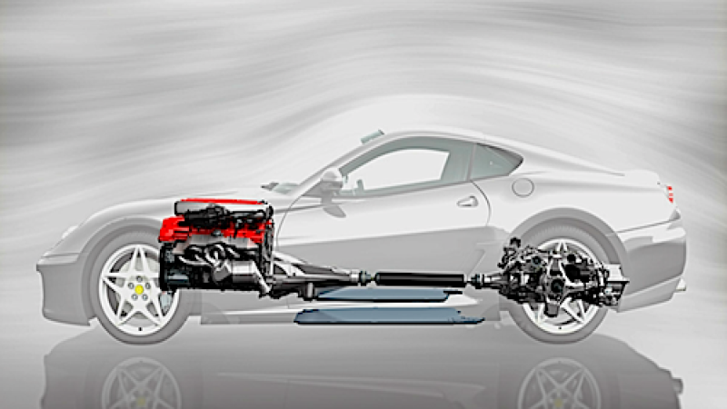 Ferrari V6 hybrid?  I say bring it on!