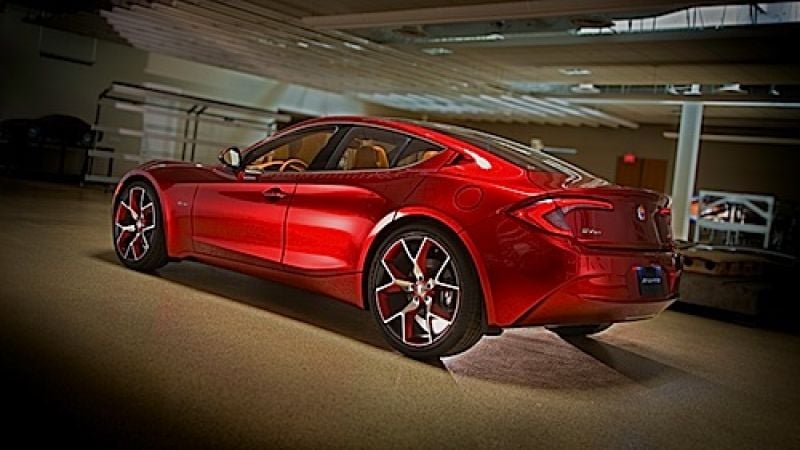 Fisker Atlantic, a smaller version of the Karma