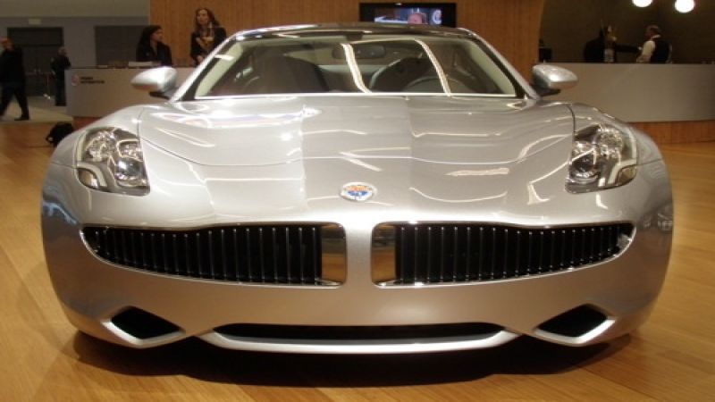 The future of the electric drive is all smiles