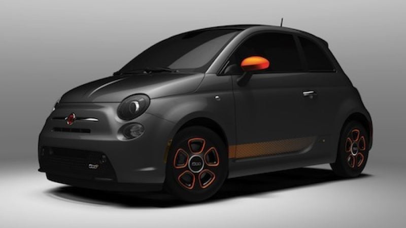 The Fiat 500e is part Chrysler ENVI, part Fiat