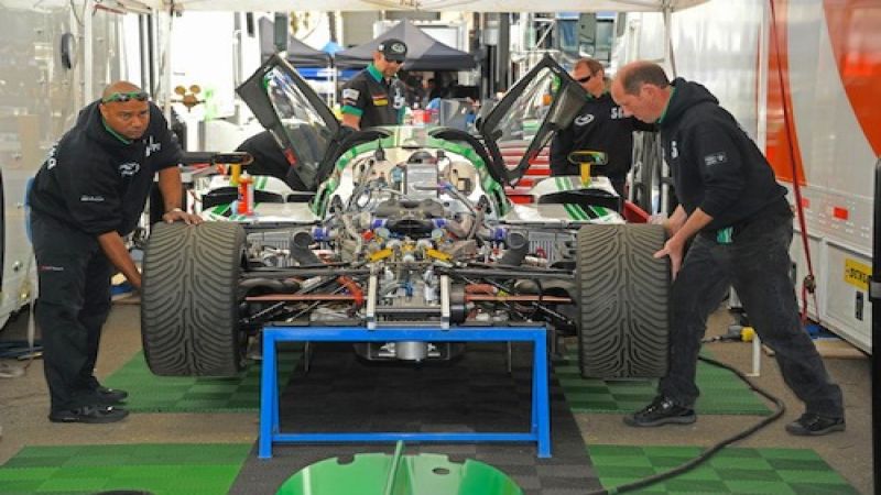 Green awarness is happening in the racing world