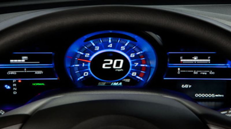 The new 2013 Honda CR-Z defies conventional hybrid logic