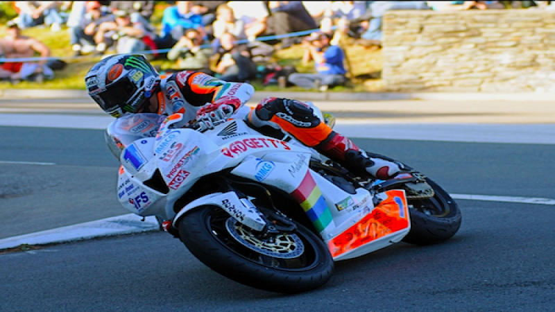 Electric motorcycles are charging the racing scene