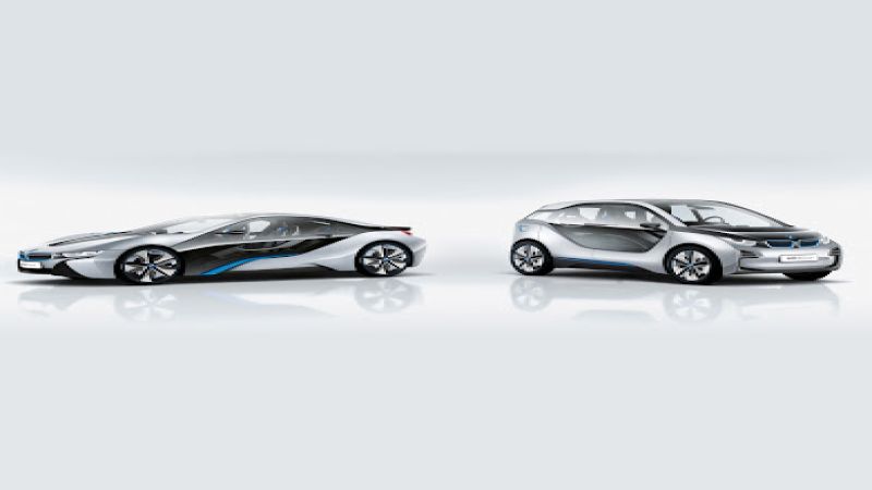 BMW will unveil a new i4 car at the LA Auto Show