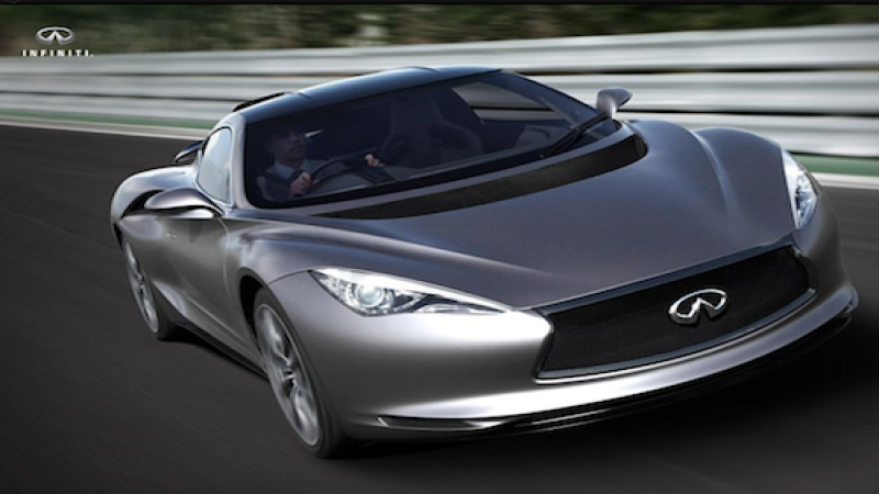 The LE Concept will be at the Paris Auto Show