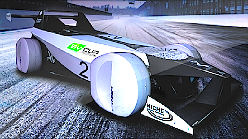 The iRACER a home built electric car racer kit