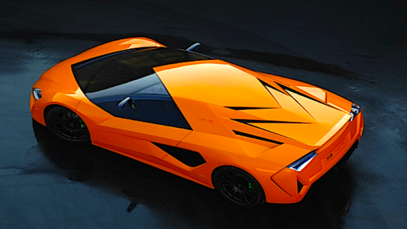 Italdesign's Namir could go into production as a Bristol