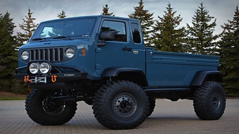 The Jeep Mighty Forward Cab is coming back!