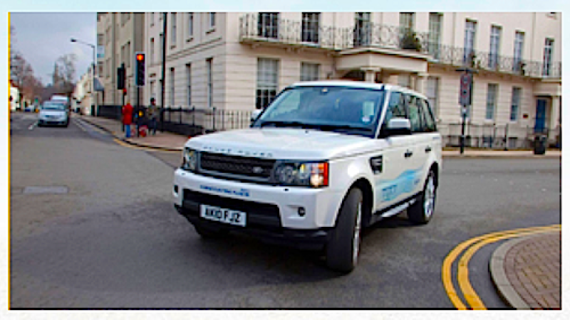 A plug-in hybrid Rover going into production soon