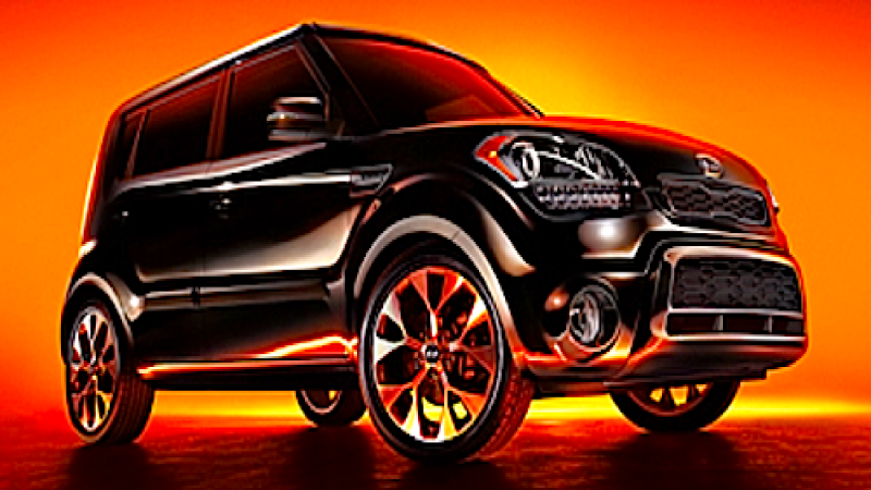 Kia gets electric Soul