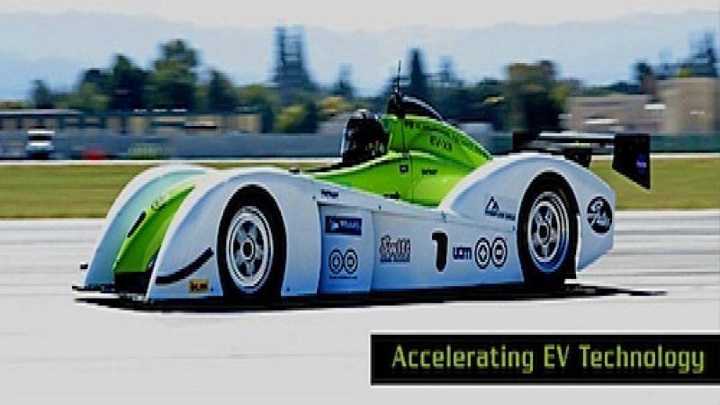 KleenSpeed's EV-X11 and scrambls make an intelligent team