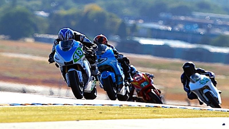 Lightning strikes another win at Le Mans with Duhamel