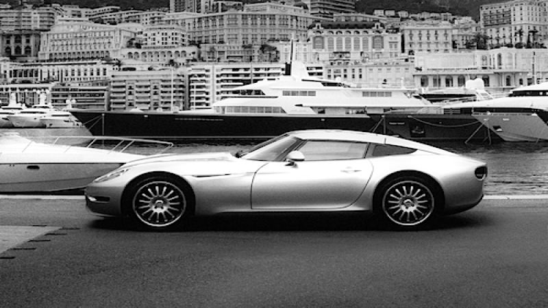 The electric super car, the Lightning GT