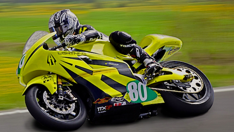 The Lightning motorcycle will have a street bike soon