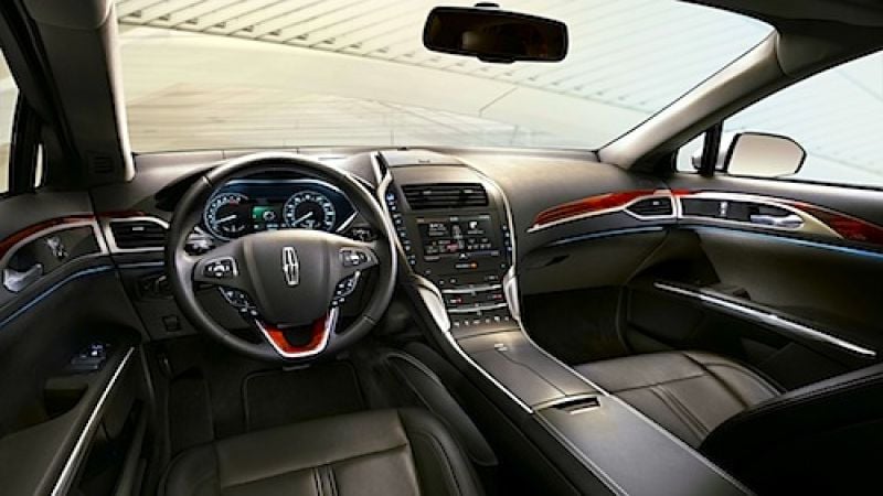 Luxury with a hybrid beart at an affordable price, the Lincoln MKZ