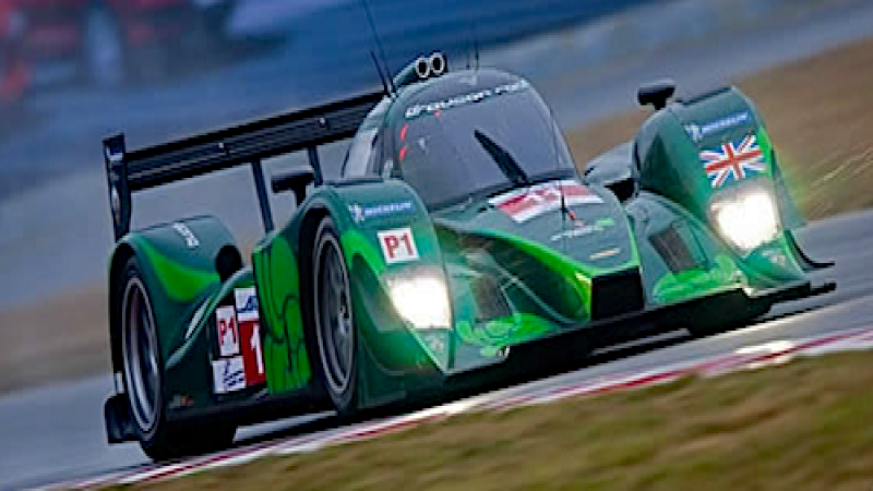 The Drayson-Lola EV racer ready for FIA's Formula E in LMP