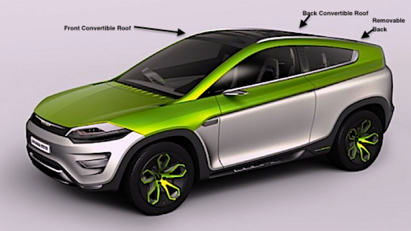 It's a convertible, no it's an SUV, no it's a pickup truck, no it's everything