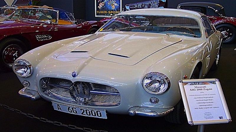 The Maserati A6G2000, a chef d'oeuvre from Zagato