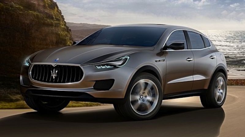 The Maserati Kubang should hit the spot for that market