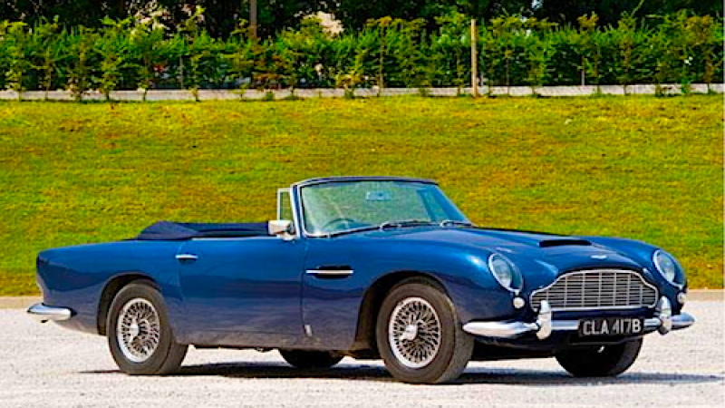 Sir Paul McCartney’s 1960 DB4 art RM Oct. 31st
