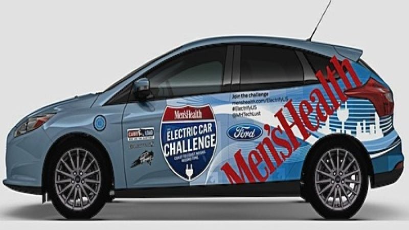 Coast to coast with a Ford Focus Electric