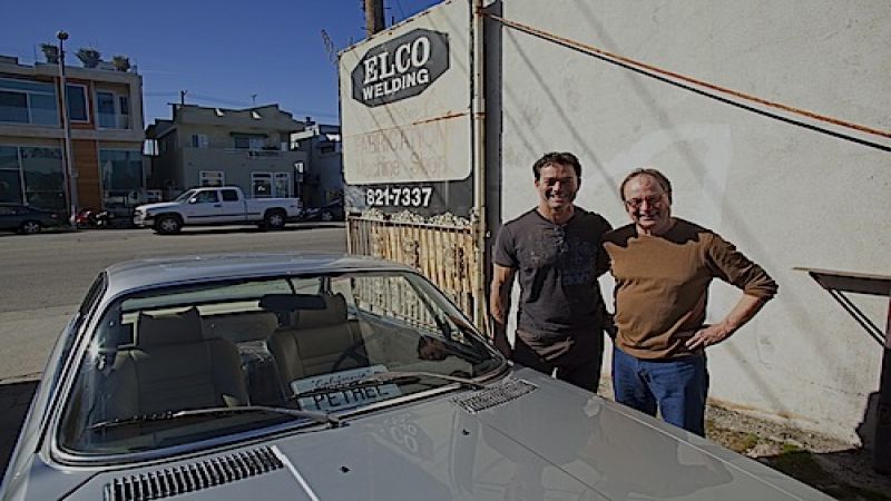 Mike Pethel's incredibly fast and power electric BMW, Photo by Hugh Hamilton