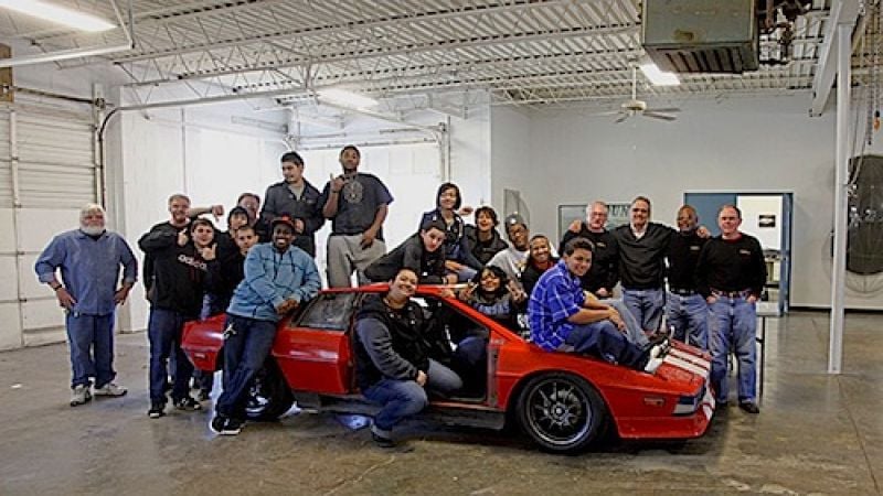 An electric Lotus for a coast to coast drive