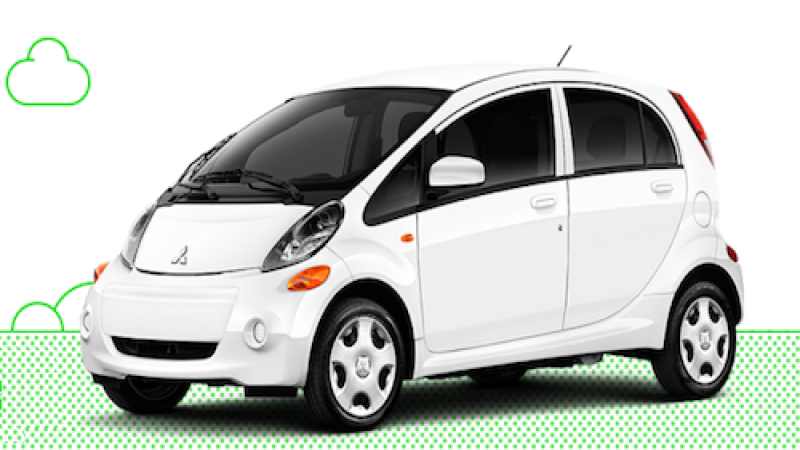 Two strategies to seel electric cars