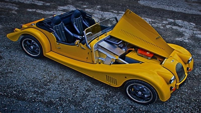 An electric Morgan is on its way probably