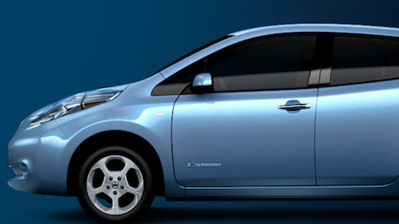 Nissan Leaf gets a new battery pack