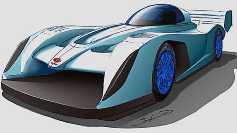 Tajima Nobuhiro's electric "Monster" will challenghe gas racers at Pikes Peak