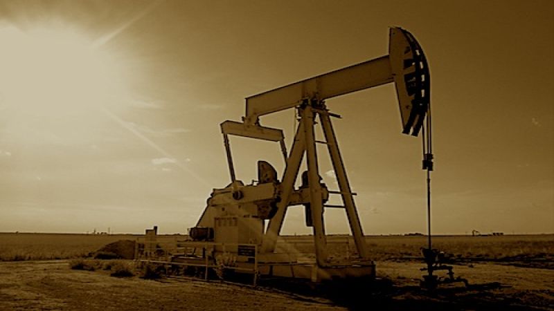 Petroleum is getting harder and harder to get.