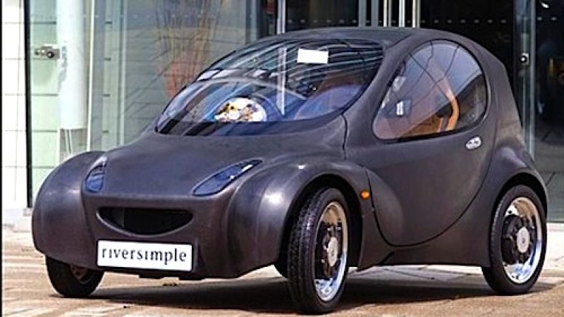 Rinversimple open source EV platform