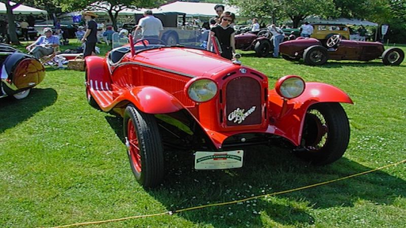 Old classic and historic cars left in as original condition as possible