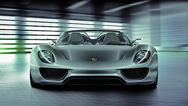 Porsche 918 PHEV, unique, rare and very expensive
