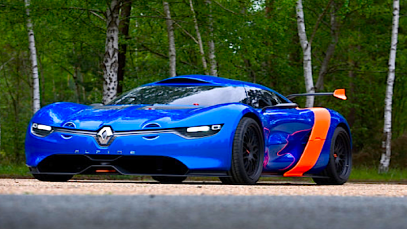 The Renaul-Caterham A110-50 is getting closer to production