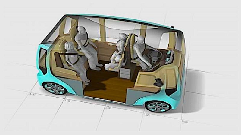 The Rinspeed microMAX has all the key ingredients for the future of mobility