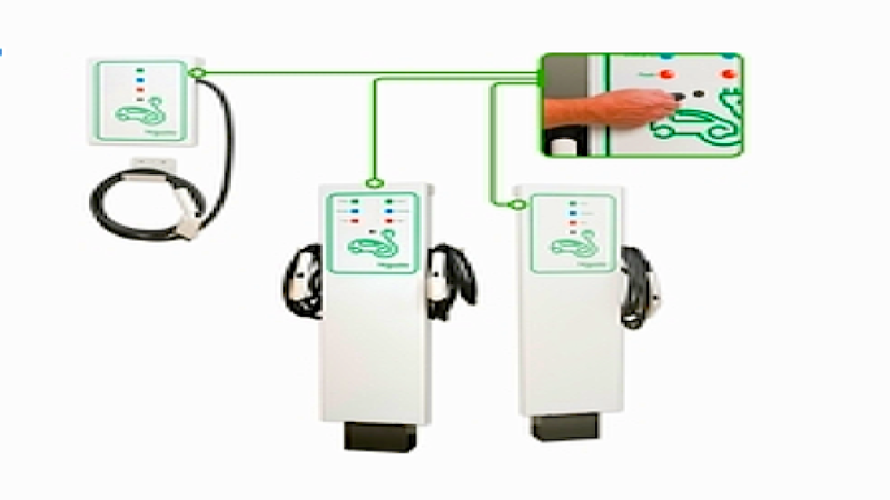 EVlink's new features allows for a wider use to apartment complex use