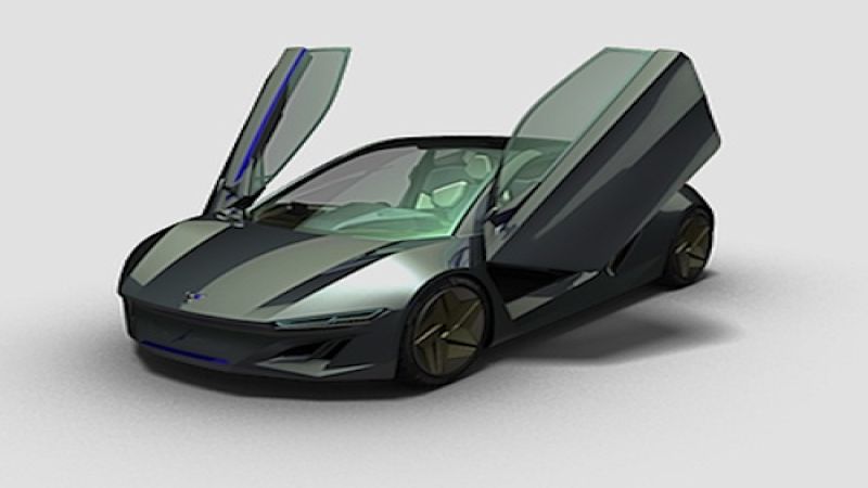 An innovative hybrid SUV